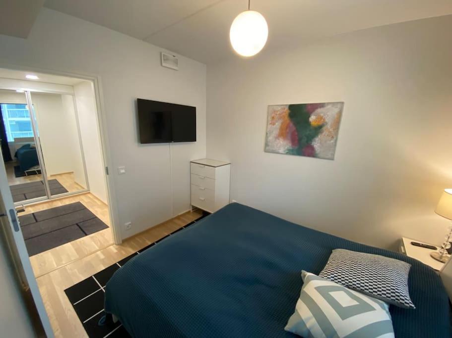 Modern Two Bedroom Apartment Near Helsinki Airport Vantaa Luaran gambar