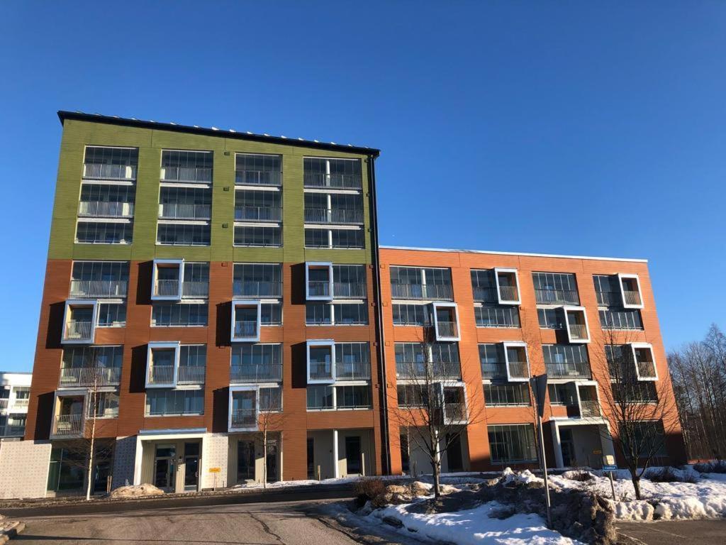 Modern Two Bedroom Apartment Near Helsinki Airport Vantaa Luaran gambar