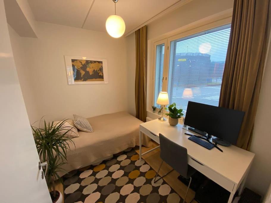 Modern Two Bedroom Apartment Near Helsinki Airport Vantaa Luaran gambar